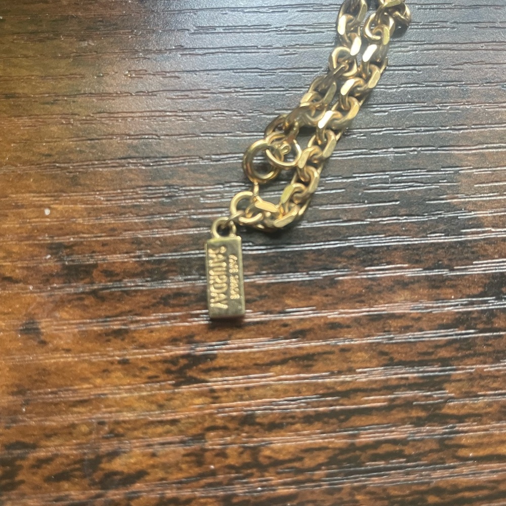 Kate Spade “Saturday” K Pendant Necklace GUC - Picture 5 of 6